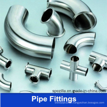 China fornecedor ASME Bpe Tp316L Pipefittings